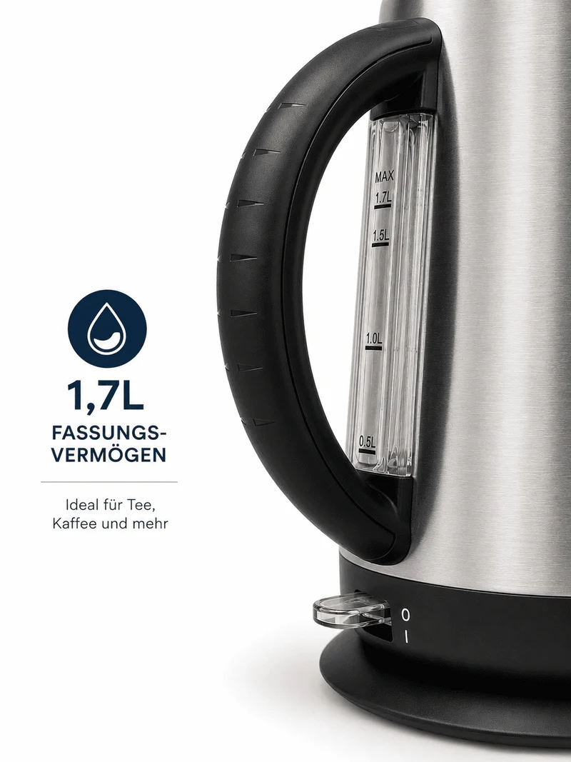 2200W Elektrischer Teekocher Caymatik Samowar 2.7L Wasserkocher