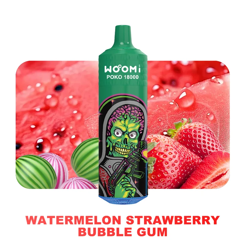 Woomi POKO 18000 Puffs Wiederaufladbares Einweg Kit 10 Stück/Packung