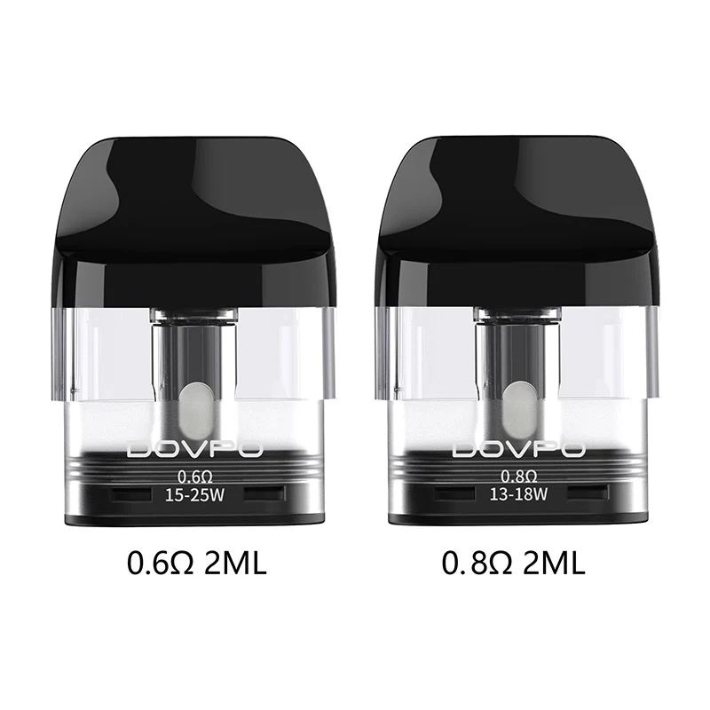 Dovpo Ayce Ersatz Pod Cartridge für Ayce Pro / Ayce Mini Kit 3 Stück/Packung