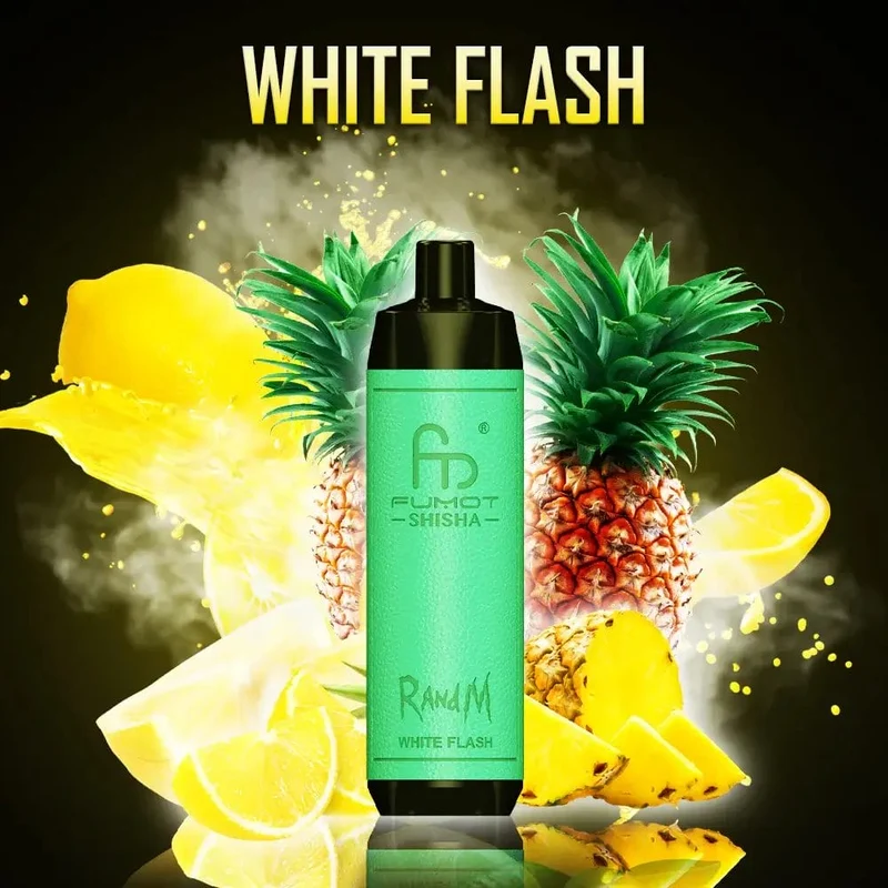 Fumot RandM Shisha 10000 DTL Wiederaufladbares Einweg Vape Kit- 💥 Nehme 5 Zahle NUR 4! + Ab einem Einkauf von 100€ 2 Mystery Gratis💥