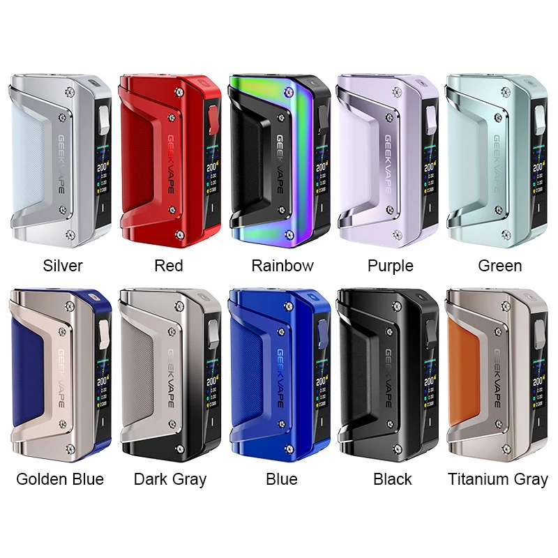 Geekvape Aegis Legend III 200W Box Mod Akkuträger