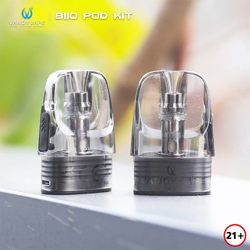 Vandy Vape BIIO Ersatz Pod Cartridge 2ml 3 Stück/Packung