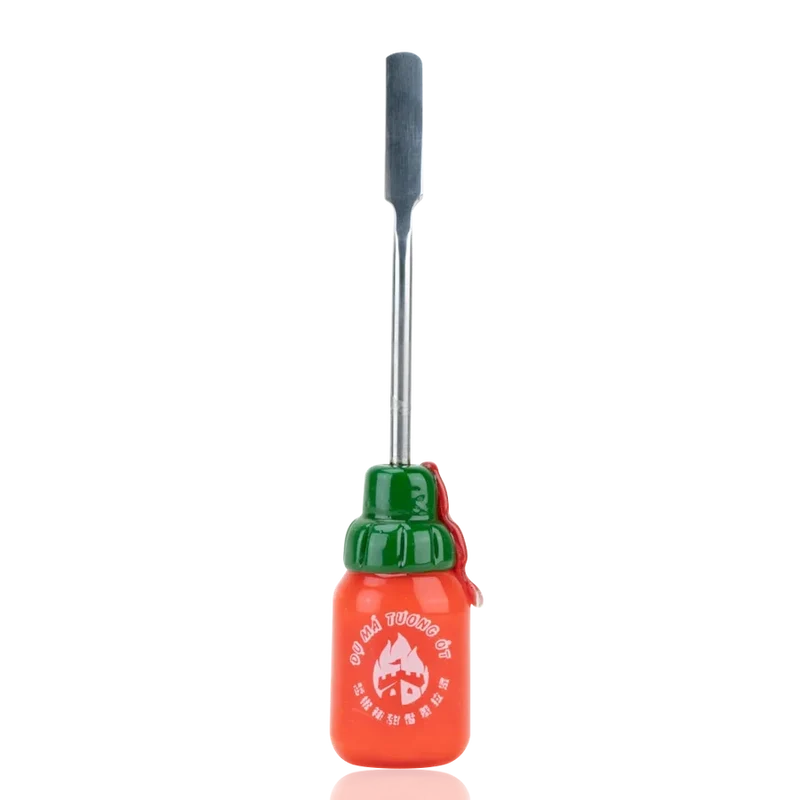 Empire Glassworks „Sriracha“ Dabber