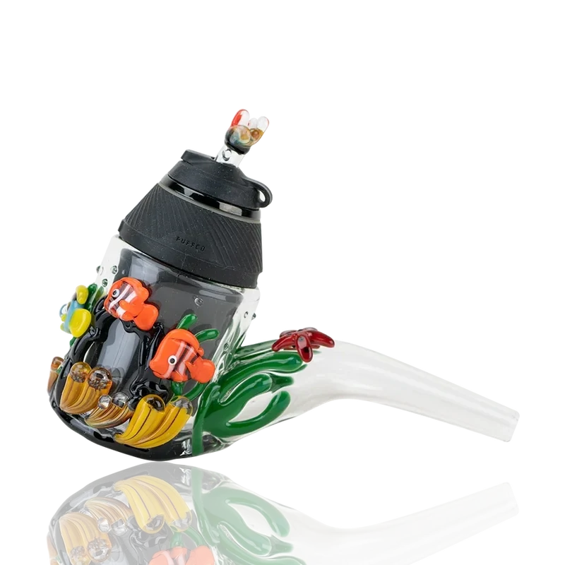 Empire Glassworks Puffco Proxy Aufsatz – Sherlock Under the Sea