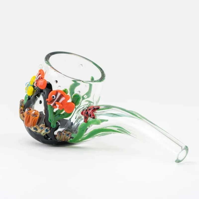 Empire Glassworks Puffco Proxy Aufsatz – Sherlock Under the Sea