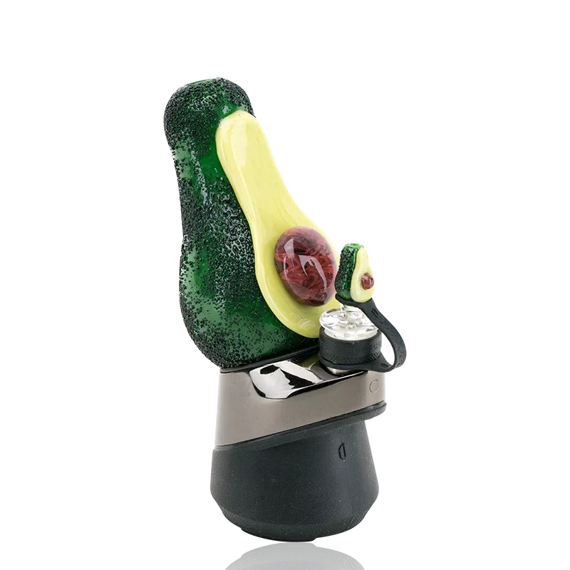 Empire Glassworks Puffco Peak Aufsatz – Avocadope Edition (inkl. Mini Avocado Carb Cap)