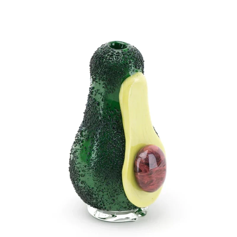 Empire Glassworks Puffco Peak Aufsatz – Avocadope Edition (inkl. Mini Avocado Carb Cap)