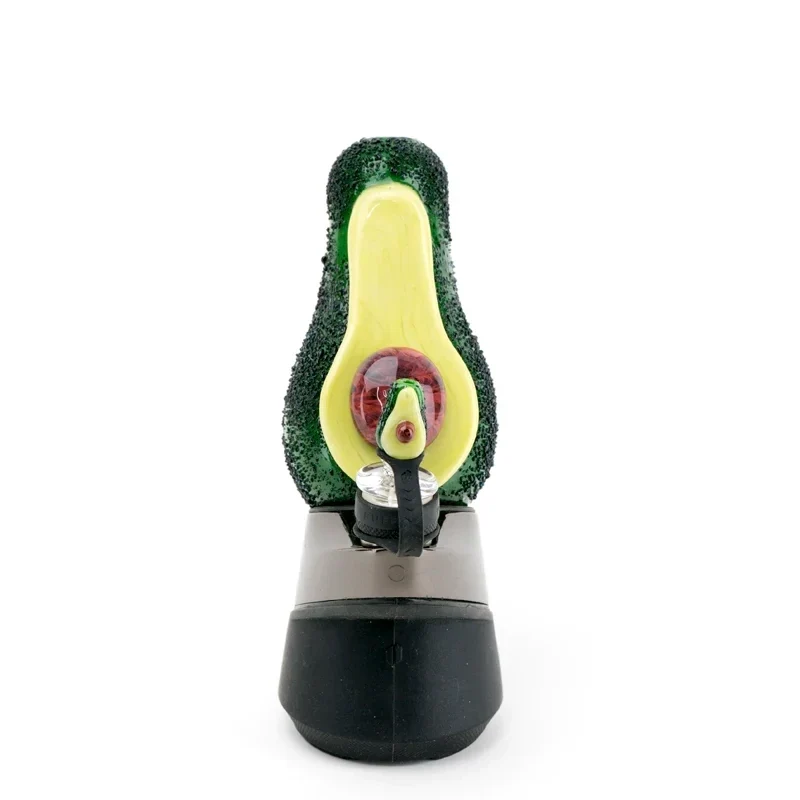 Empire Glassworks Puffco Peak Aufsatz – Avocadope Edition (inkl. Mini Avocado Carb Cap)