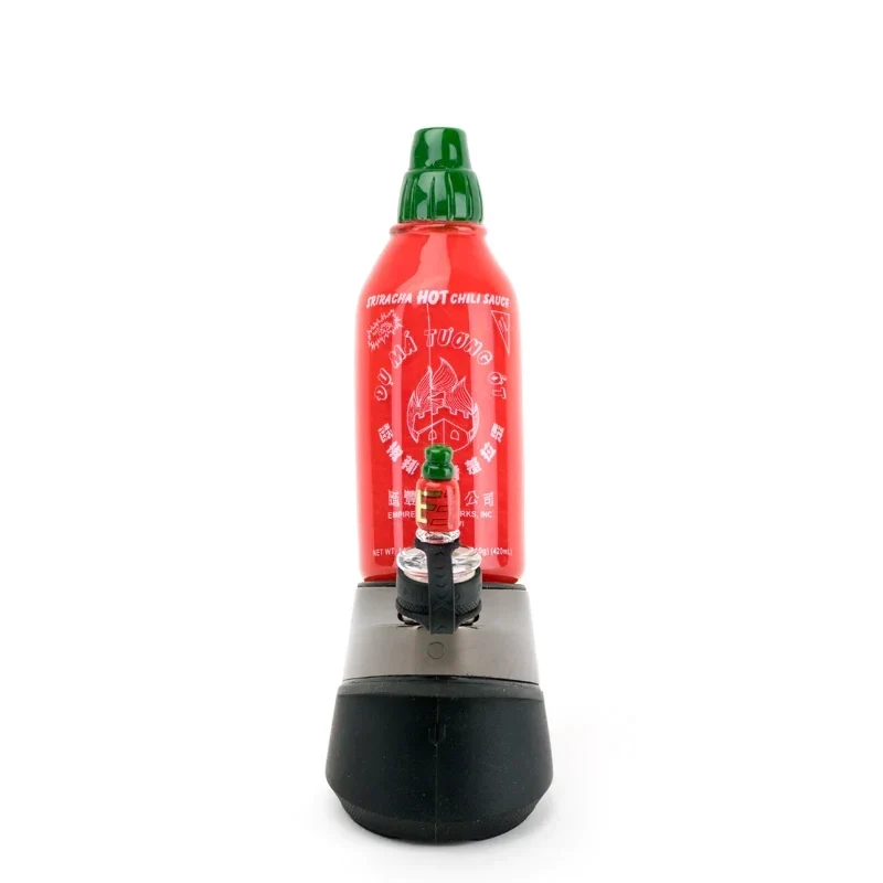Empire Glassworks Puffco Peak Aufsatz - Sriracha Edition inkl. Carb Cap