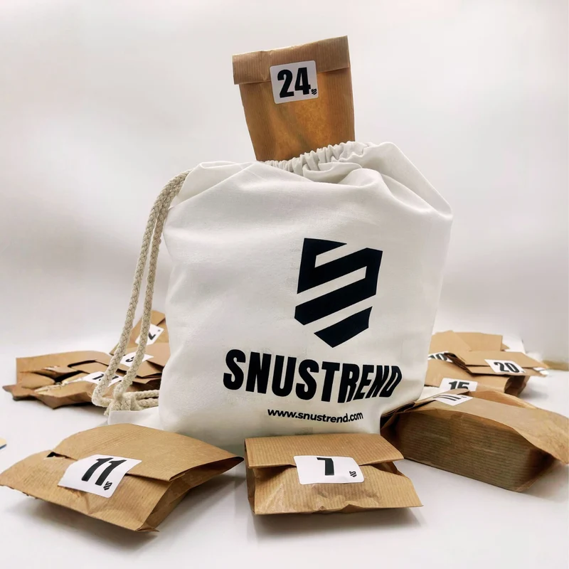 🎁 XXL Adventskalender SNUSTREND – Limited Edition