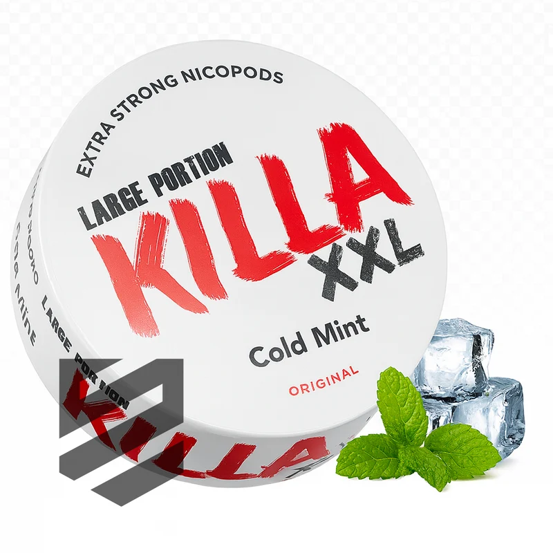 Killa - Exclusive Cold MInt XXL (White Can)