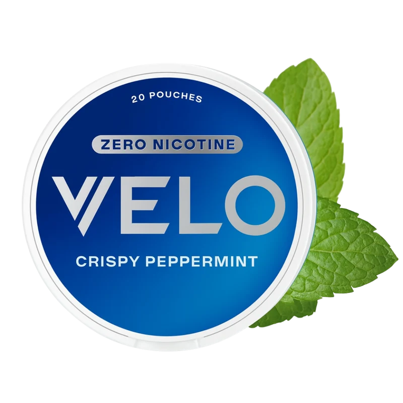 Velo - Crispy Peppermint ZERO 0% Nikotin