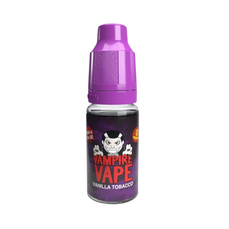 Vampire Vape - Liquid - Vanilla Tobacco - 10ml 12mg (12mg)