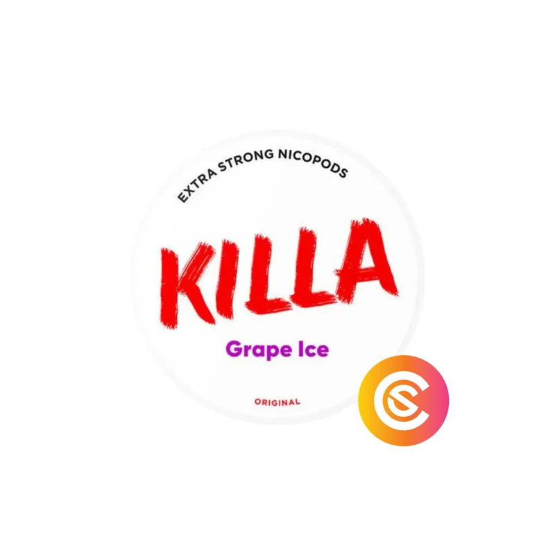 KILLA Grape Ice Extra Strong
