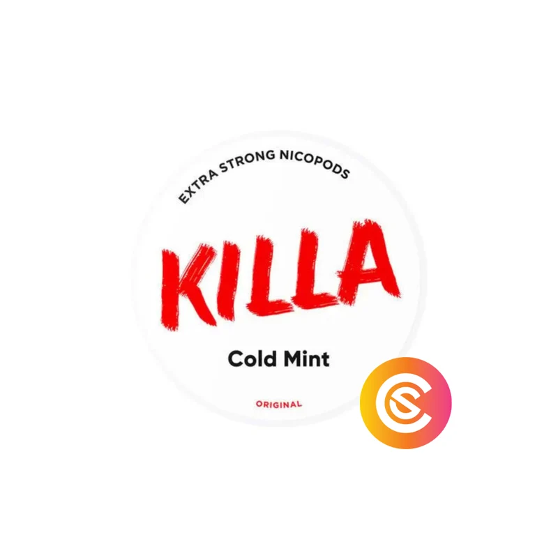 KILLA Cold Mint Extra Strong
