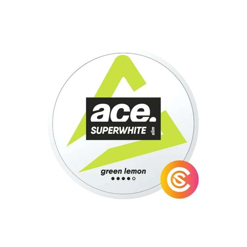 Ace Superwhite Green Lemon Strong