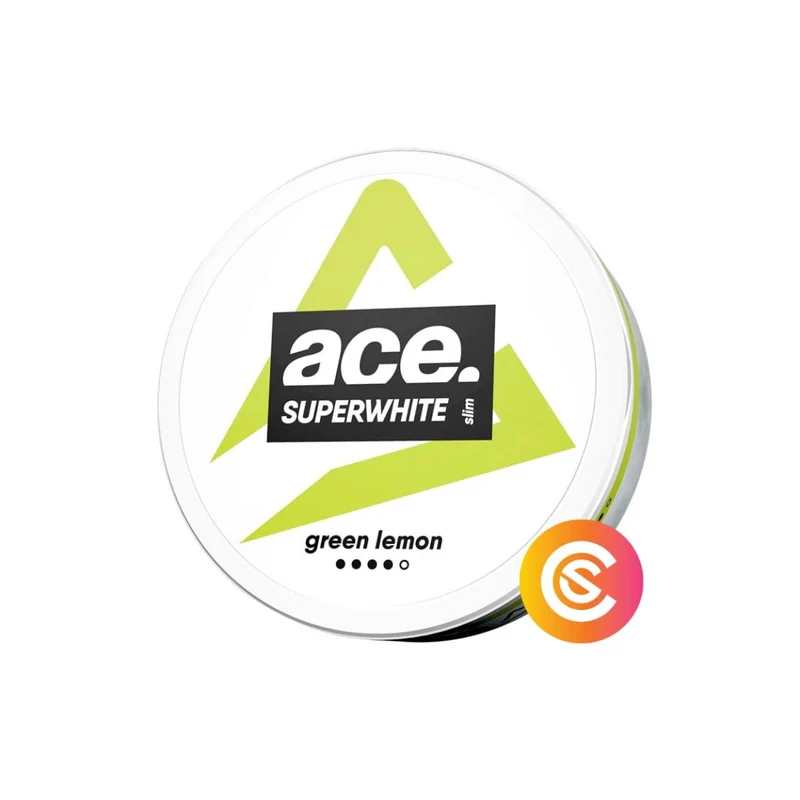 Ace Superwhite Green Lemon Strong