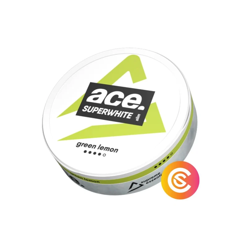 Ace Superwhite Green Lemon Strong