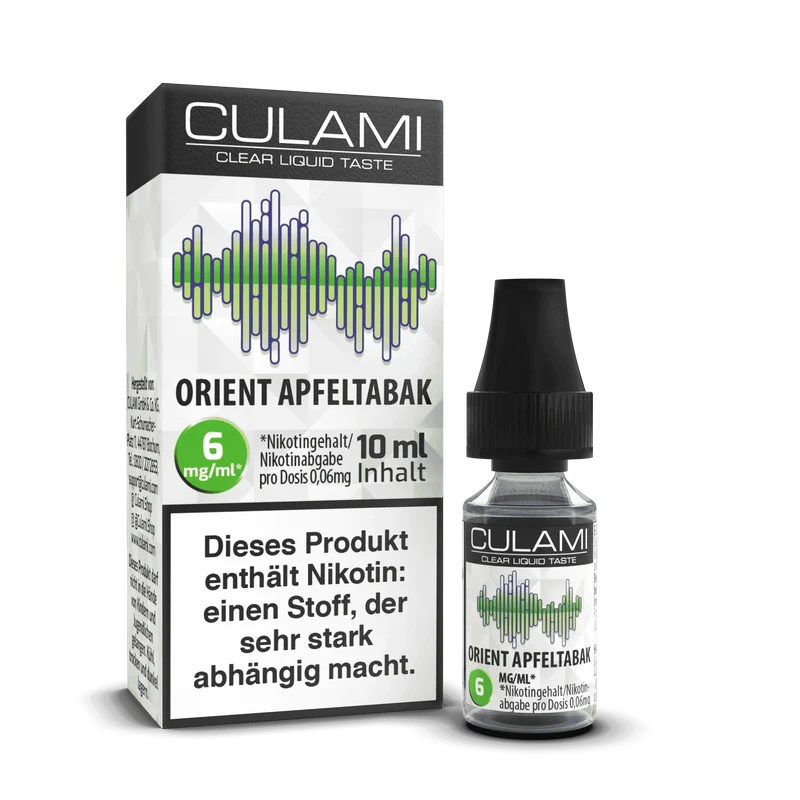 Culami Orient Apfeltabak Liquid