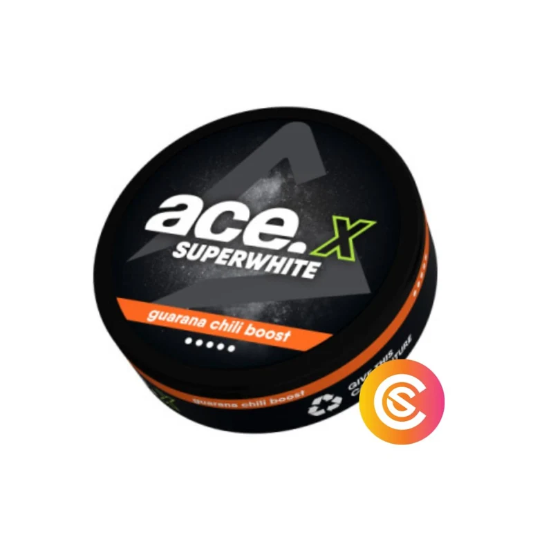 Ace Superwhite X Guarana Chili Boost