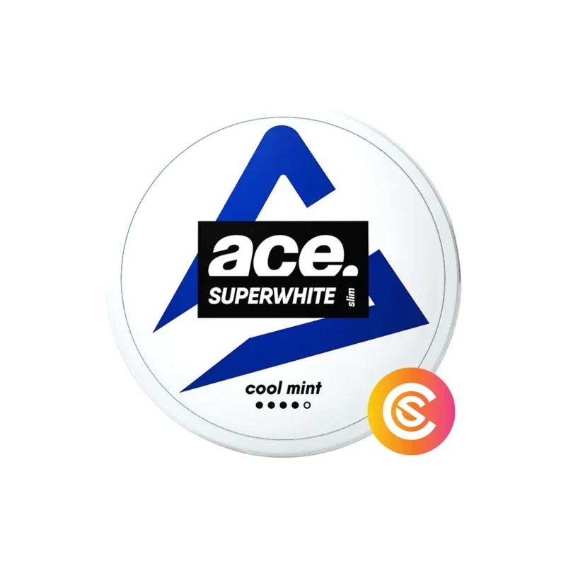 Ace Superwhite Cool Mint Slim