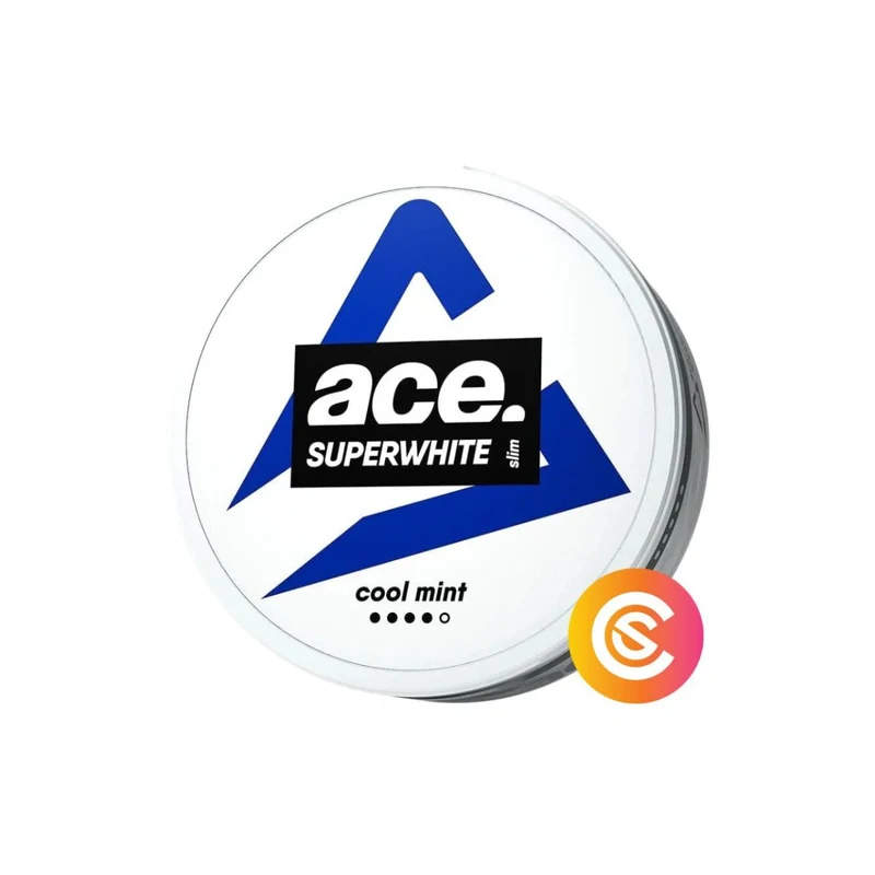 Ace Superwhite Cool Mint Slim