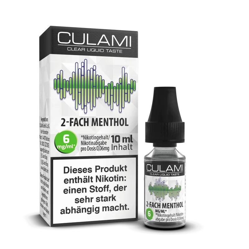 Culami 2-Fach Menthol Liquid