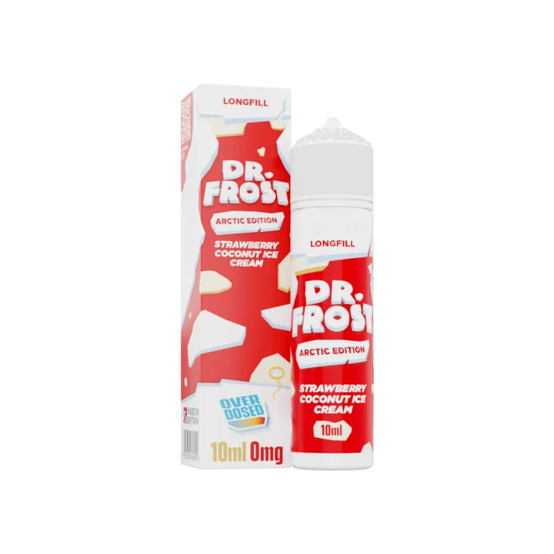 Dr. Frost - Arctic Edition - Aroma 10 ml - Strawberry Coconut Ice Cream