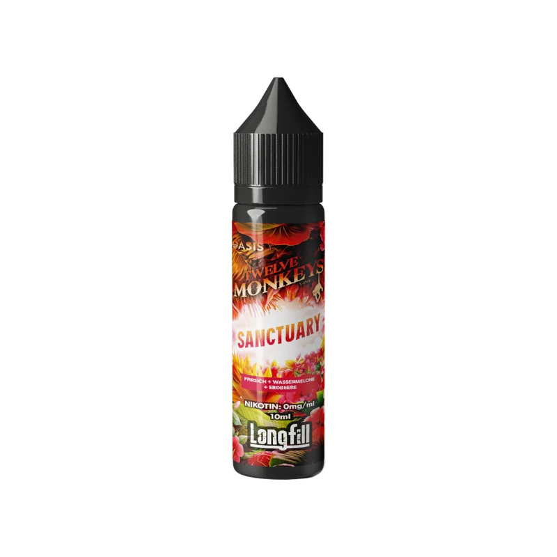 Twelve Monkeys - Longfills 10ml - Sanctuary