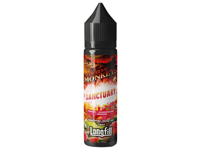 Twelve Monkeys - Longfills 10ml - Sanctuary