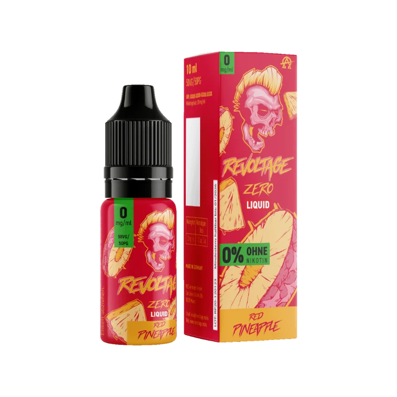Revoltage - Hybrid Nikotinsalz Liquid - Red Pineapple