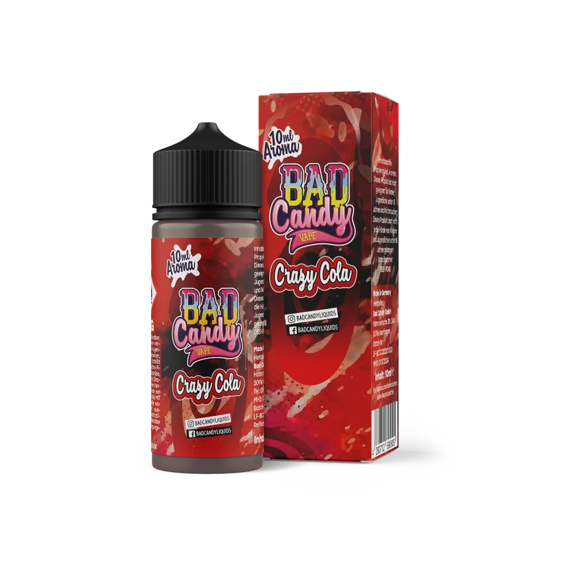 Bad Candy Liquids - Aroma Crazy Cola 10ml