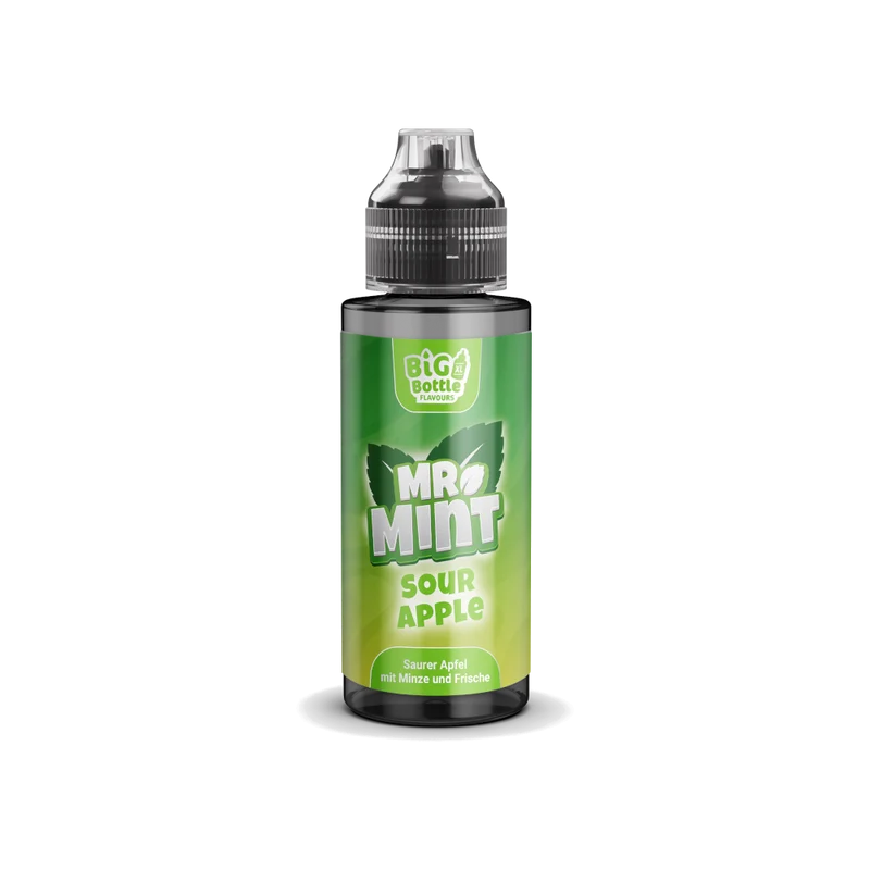 Mr. Mint by Big Bottle - Longfills 10 ml - Sour Apple