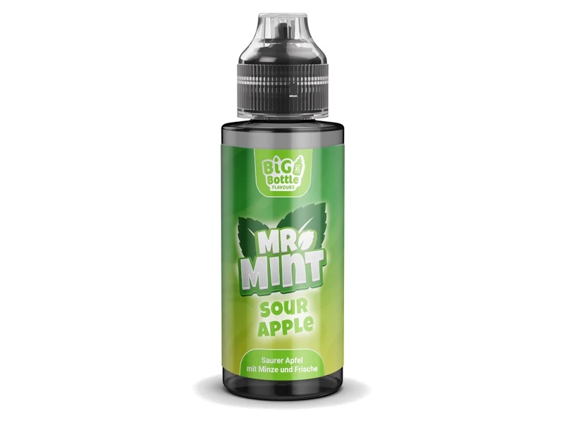 Mr. Mint by Big Bottle - Longfills 10 ml - Sour Apple