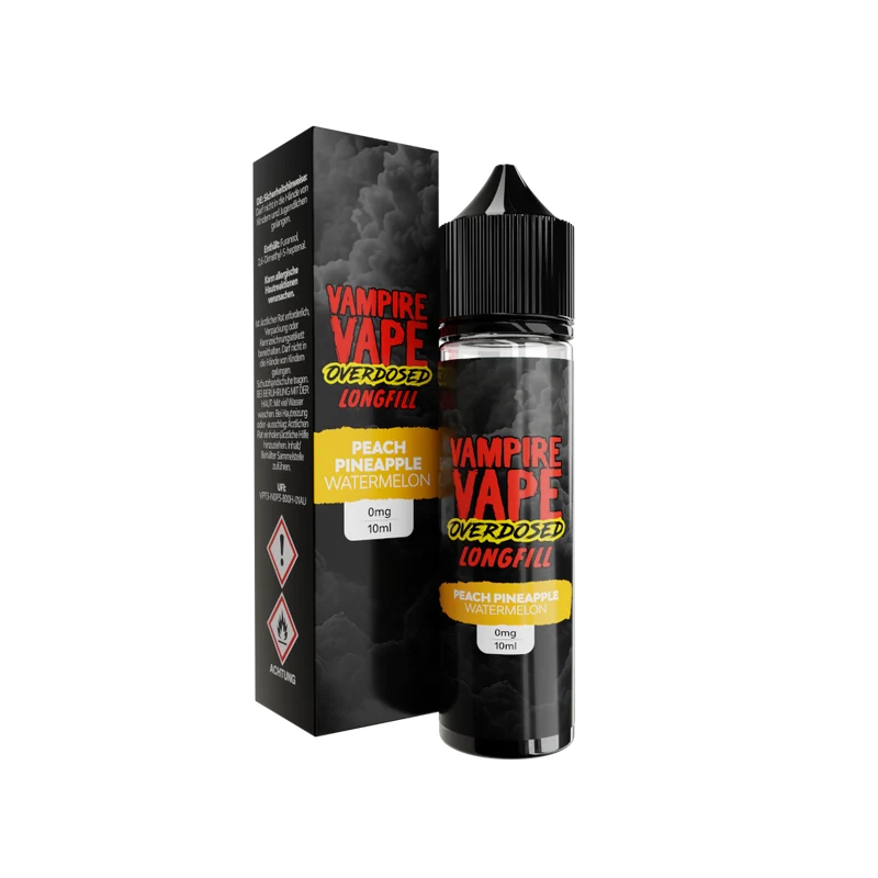 Vampire Vape - Overdosed - Aroma 10 ml - Peach Pineapple Watermelon