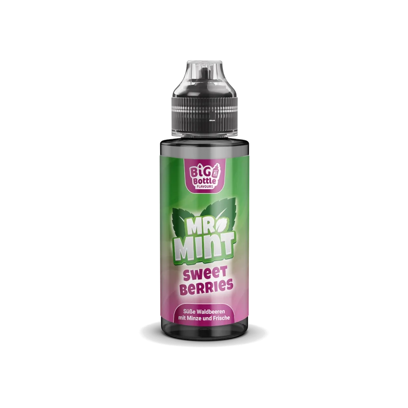Mr. Mint by Big Bottle - Longfills 10 ml - Sweet Berries