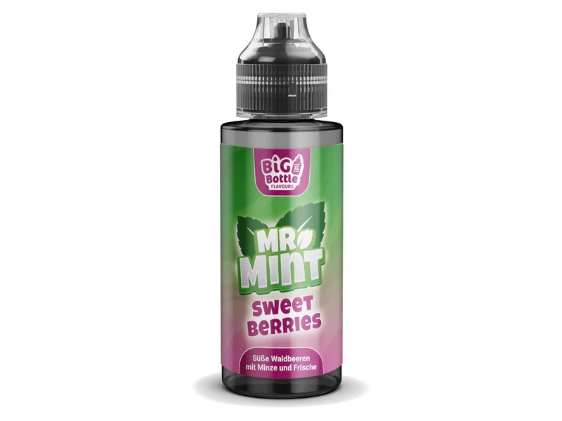 Mr. Mint by Big Bottle - Longfills 10 ml - Sweet Berries