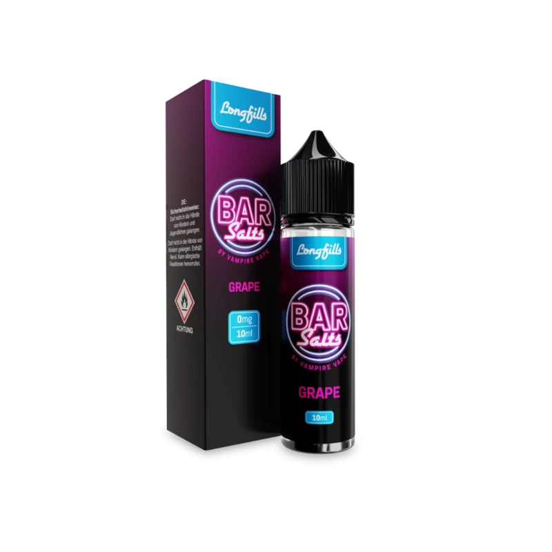 Vampire Vape - Bar Salts - Longfills 10 ml - Grape