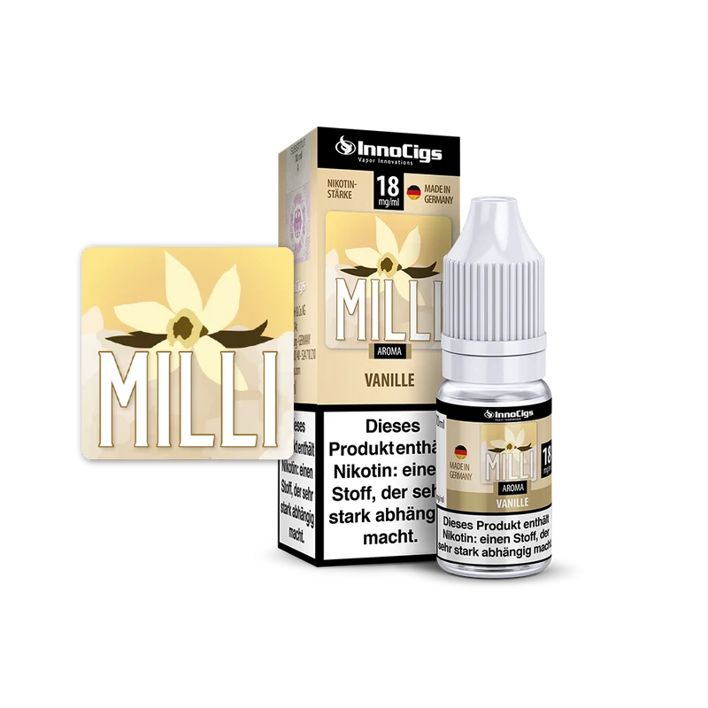 Milli Vanille Aroma - Liquid für E-Zigaretten