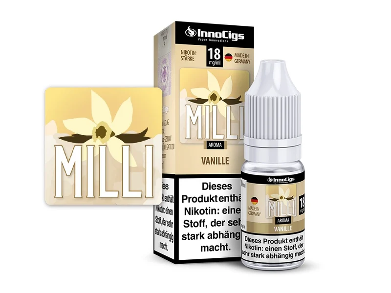 Milli Vanille Aroma - Liquid für E-Zigaretten