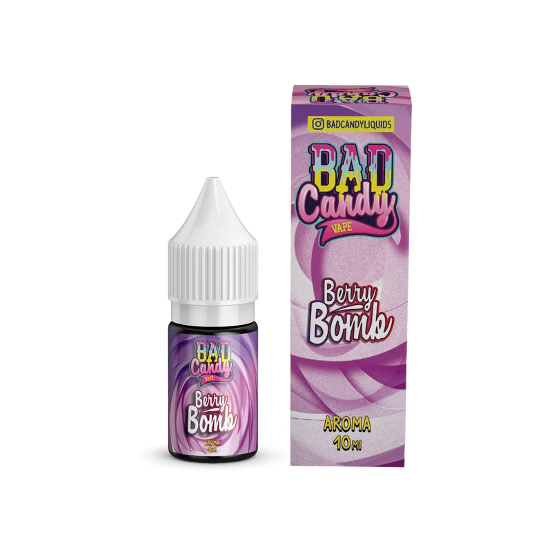 Bad Candy Liquids - Aromen 10 ml - Berry Bomb