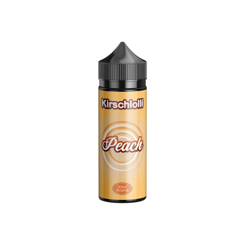 Kirschlolli Peach Longfill Aroma - 10ml Konzentrat in 120ml Flasche