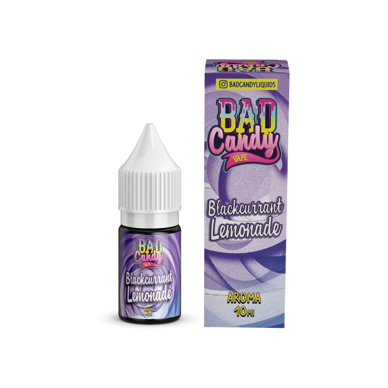 Bad Candy Liquids - Aromen 10 ml - Blackcurrant Lemonade