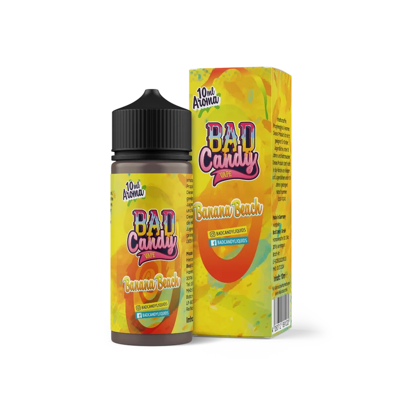 Bad Candy Liquids - Aroma Banana Beach 10ml