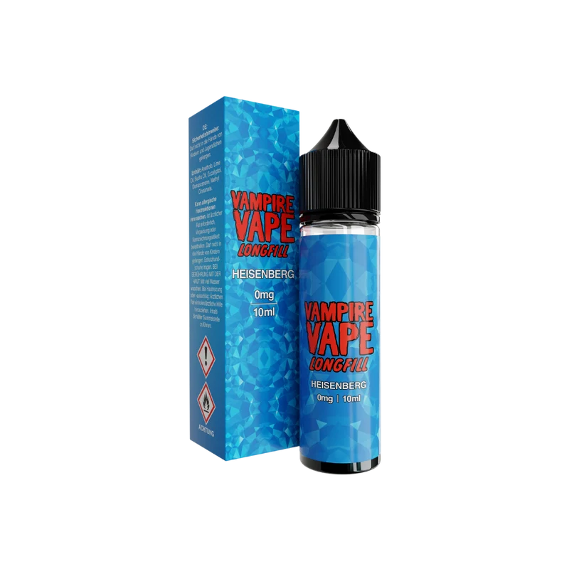 Vampire Vape - Longfills - 10 ml - Heisenberg