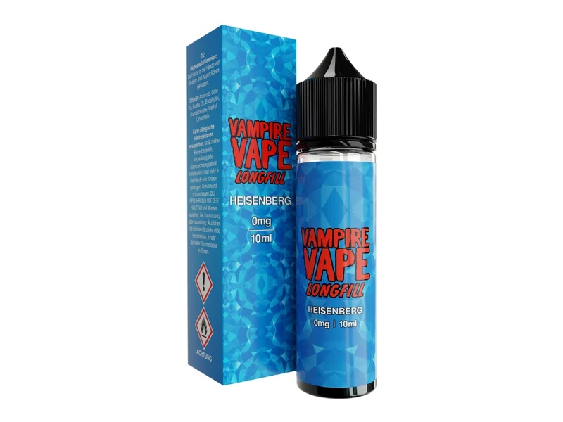Vampire Vape - Longfills - 10 ml - Heisenberg