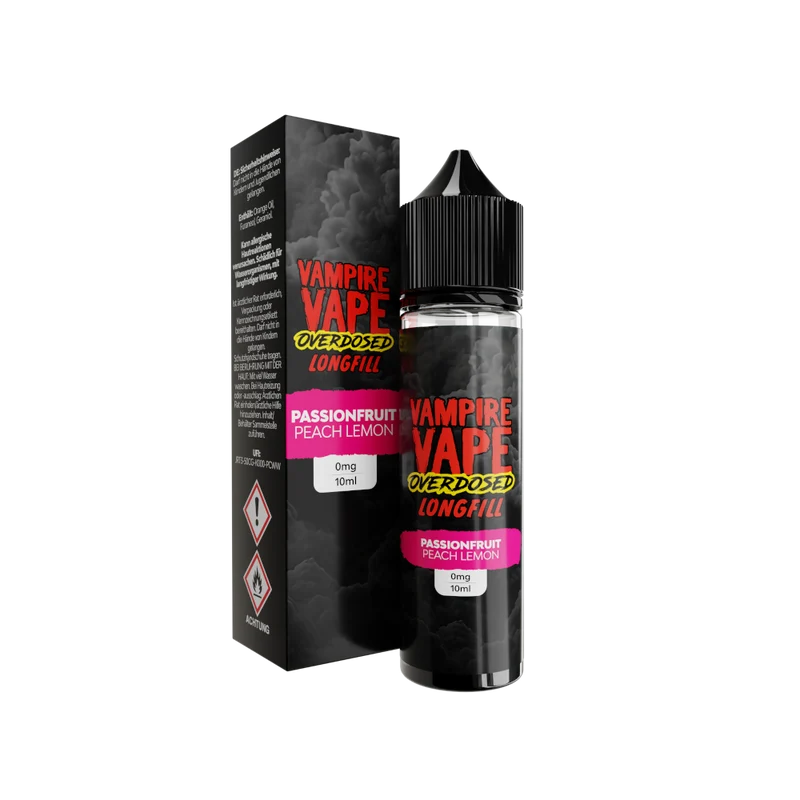 Vampire Vape - Overdosed - Aroma 10 ml - Passionfruit Peach Lemon