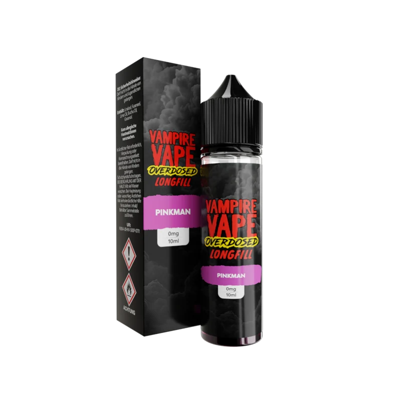 Vampire Vape - Overdosed - Aroma 10 ml - Pinkman