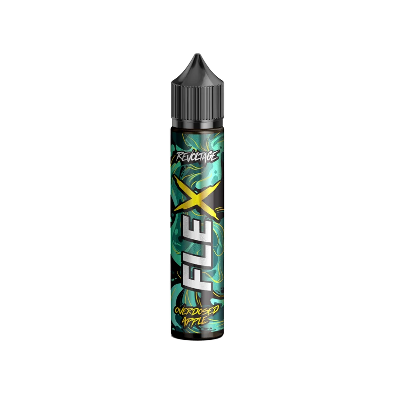 Revoltage - FLEX - Longfills 10 ml - Apple