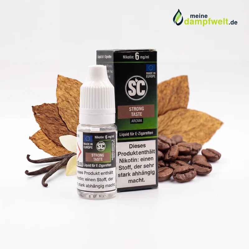 Strong Taste Tabak E-Zigaretten Liquid